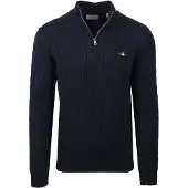 Gant 8050603 Genser Med Halv Glidelås