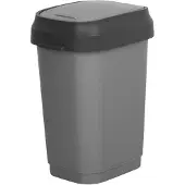 Curver 241513 Dual Swing 30/35l 26x37x47.5 Cm Søppelbøtte