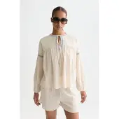 Scotch & Soda U9b01255t Langermet Bluse