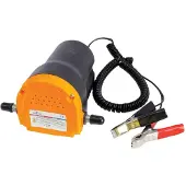 SaTra 12V 60W oljepumpe til påfylling/uthenting ()
