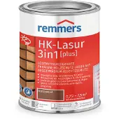 Dymo Treimpregnering Remmers HK-Lasur 3in1 RC-660 valnøttfarge 0,75 l