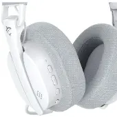 White Shark FIRECREST Gaming headset - Hvit