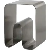 AYTM Curva Solid-krakk, sølv, høyde 43 cm, stål