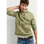 Pepe Jeans for man. PM5800252 Jefferson green sweatshirt (L), Casual, Cotton
