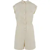 Urban Classics Viscose Twill Kortermet Romper