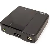 Aten CS782DP - KVM / lyd / USB-svitsj - 2 x KVM/lyd/USB - 1 lokalbruker - stasjonær