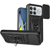 Tech-Protect CamShield Pro-etui for Xiaomi Poco F8 Ultra - Svart