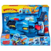 Magic Box Superthings Fighter Kid Kazoom Robot Figur