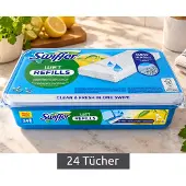 Swiffer - Moppefille - pakke av 24