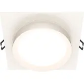 Maytoni Hoop innfellingslampe, kantet, hvit