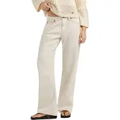 Pepe Jeans Nicky Loose Straight Fit Lavmidjede Jeans