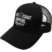WCC Motorcycle Co 6 Panel Truckerlue