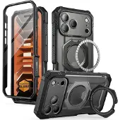 Supcase Grip Pro Mag MagSafe-etui til iPhone 18 Pro / 17 Pro – svart