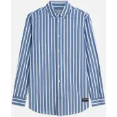 Scotch & Soda 183706 Skjorte Med Lange Ermer