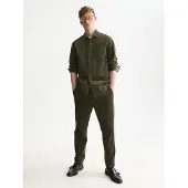 Scotch & Soda 183699 Skjorte Med Lange Ermer