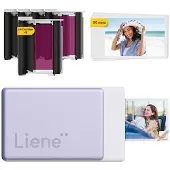 Lirene 6971398602746 Bærbar Fotoprinter