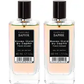 Saphir Boxes Gold 50ml Eau De Parfum 2 Enheter