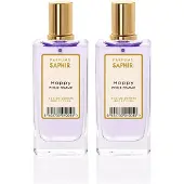 Saphir Happy 50ml Eau De Parfum 2 Enheter