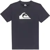 Quiksilver Ev Comp Logo Kortarmet T-skjorte