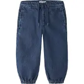 Name it Jeans - NmmBen - Barrel - Dark Blue Denim - - 6 år (116) - Jeans