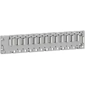 Schneider Electric BMXXBP1200, Bakplan, Sølv, 1 stykker, 1,27 kg
