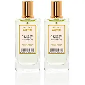 Saphir Agua De Mayo 50ml Eau De Parfum 2 Enheter