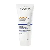 A-Derma Exomega Control Emollient Night Cream 200 ml
