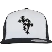 Mister tee Two Crosses Truckerlue