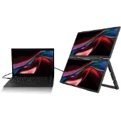 Verbatim 32403 bærbar skjerm 15.6 Full HD 60 Hz IPS, svart