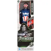 Hasbro Avengers Action-figur - 29 cm - Titan - Captain America - - OneSize - Action-figur