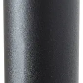 LINDBY LED-pendellampe Lumaro, svart, 27 cm, 48 V, dimbar