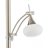 BANKAMP Opera uplight taklyskaster lesearm dimbar nikkel