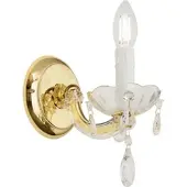 Orion Vegglampe Marie Claire, krystallglass, 1 lyskilde
