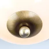 Orion Taklampe østerriksk gammel lampe, Ø 27 cm
