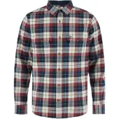Fjällräven Singi Heavy Flannel Skjorte Med Lange Ermer