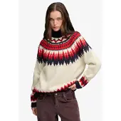 Superdry Fairisle Jumper Genser Med Høy Hals