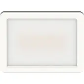 Theben LED-utendørs veggspot theLeda B20 dual, hvit, IP65