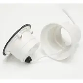 Fumagalli 1891 LED-bakkespot Ceci 120-2L i svart CCT