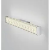 HELESTRA LED-vegglampe til baderom Alla IP44 60 cm krom