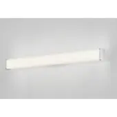 HELESTRA LED-vegglampe til baderom Alla IP44 90 cm krom