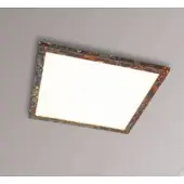 Quitani Aurinor LED-panel, gullfarget, 68 cm