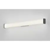 HELESTRA LED-vegglampe til baderom Alla IP44 90 cm svart