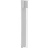 LEDS-C4 Eko Standard LED-veilampe, hvit, høyde 80 cm, aluminium