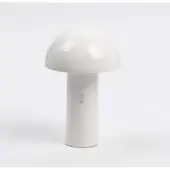 Aluminor Capsule LED-bordlampe, mobil, hvit