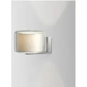 Marset Mercer A vegglampe av glass og polyester