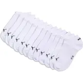 Puma Kids' Sneaker Socks (6-Pack), Shop, White, 39-42