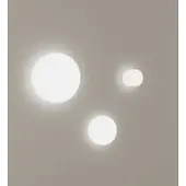 LEDS-C4 LED-taklampe Spark single, Ø 24 cm, CCT, dimbar