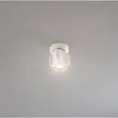 Helam GAMBIT downlight, kremhvit, Ø 10 cm, metall, GU10