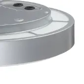 Bega 34279 LED-taklampe, aluminium, Ø 42 cm, DALI