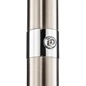 BANKAMP Opera LED-gulvlampe tastedimmer, nikkel
